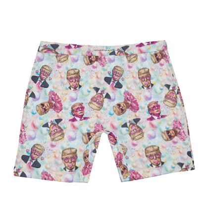 10 Donald Trump Designs, Men’s Long Boxer Briefs