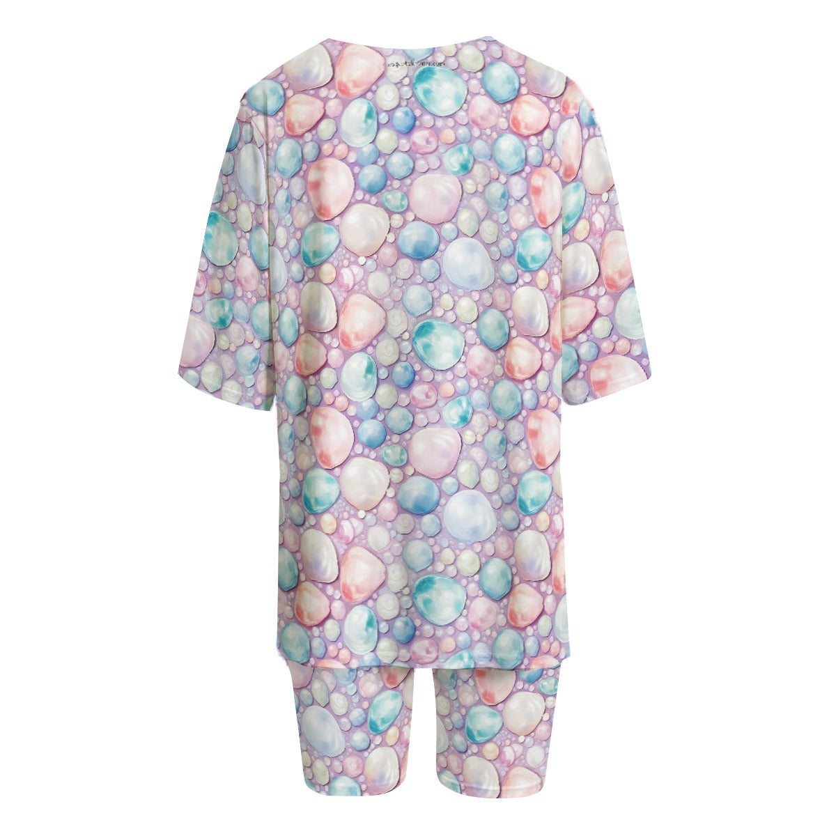 Cute Dragon, Women’s 2 Piece T Shirt Set With Short Sleeve
