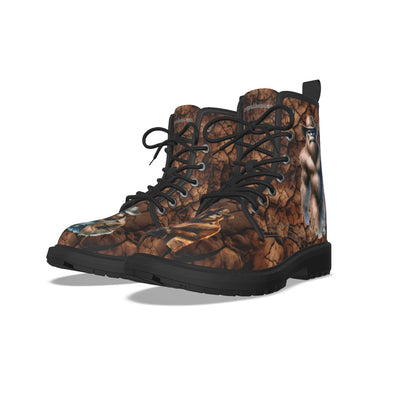 Cowboy Bigfoot Sasquatch, Women’s Martin Short Hiking Boots