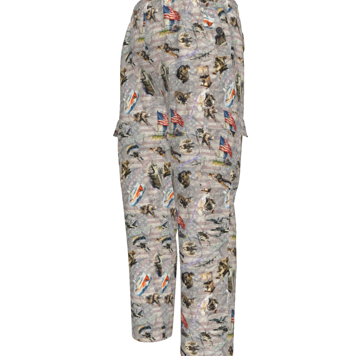 10 Misc Designs, Men’s Cargo Pants w/ Pockets