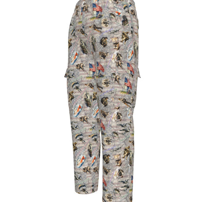 10 Misc Designs, Men’s Cargo Pants w/ Pockets