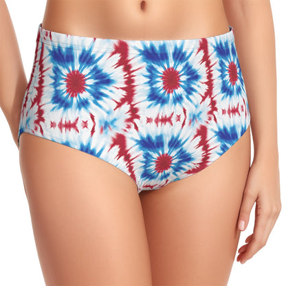 9 Tie Dye Designs, Women’s Bikini Halter Swimsuit, Two Piece Set