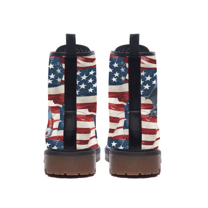 Donald Trump Superhero, Men’s Martin Short Boots