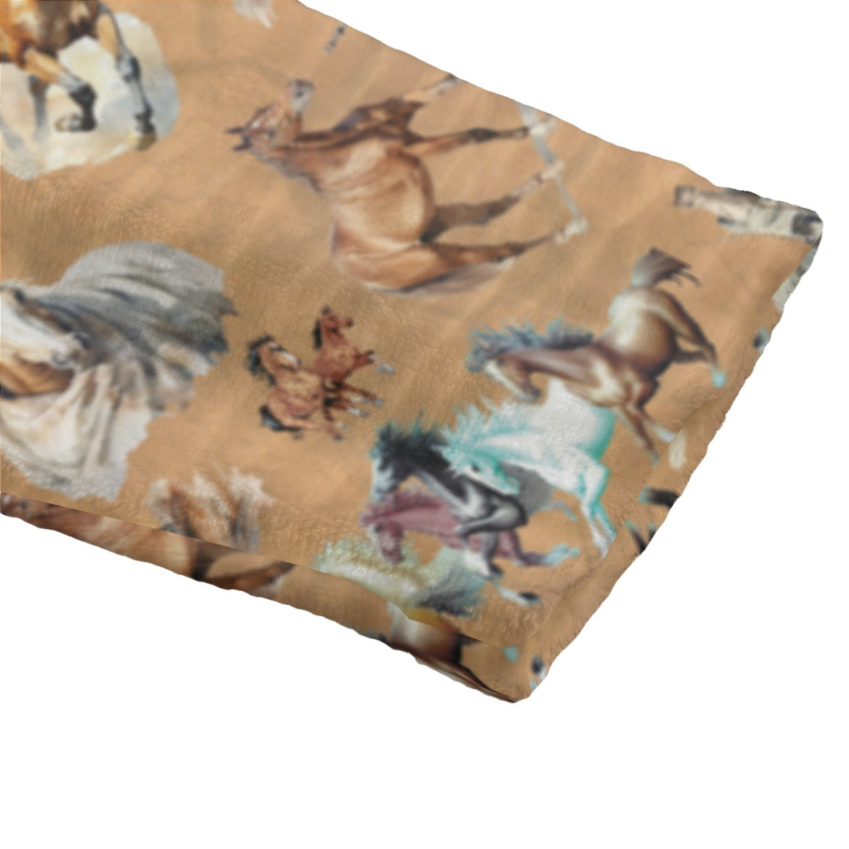 10 Animal Designs, Flannel Hooded bathrobe