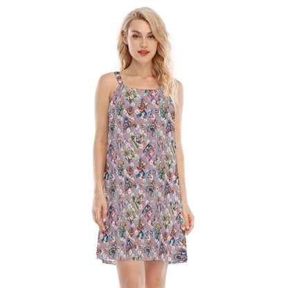 8 Patriot Designs, Woman’s Sleeveless Cami Dress