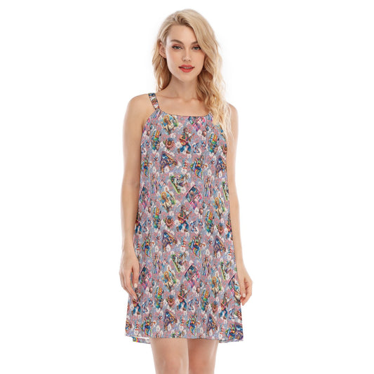 8 Patriot Designs, Woman’s Sleeveless Cami Dress