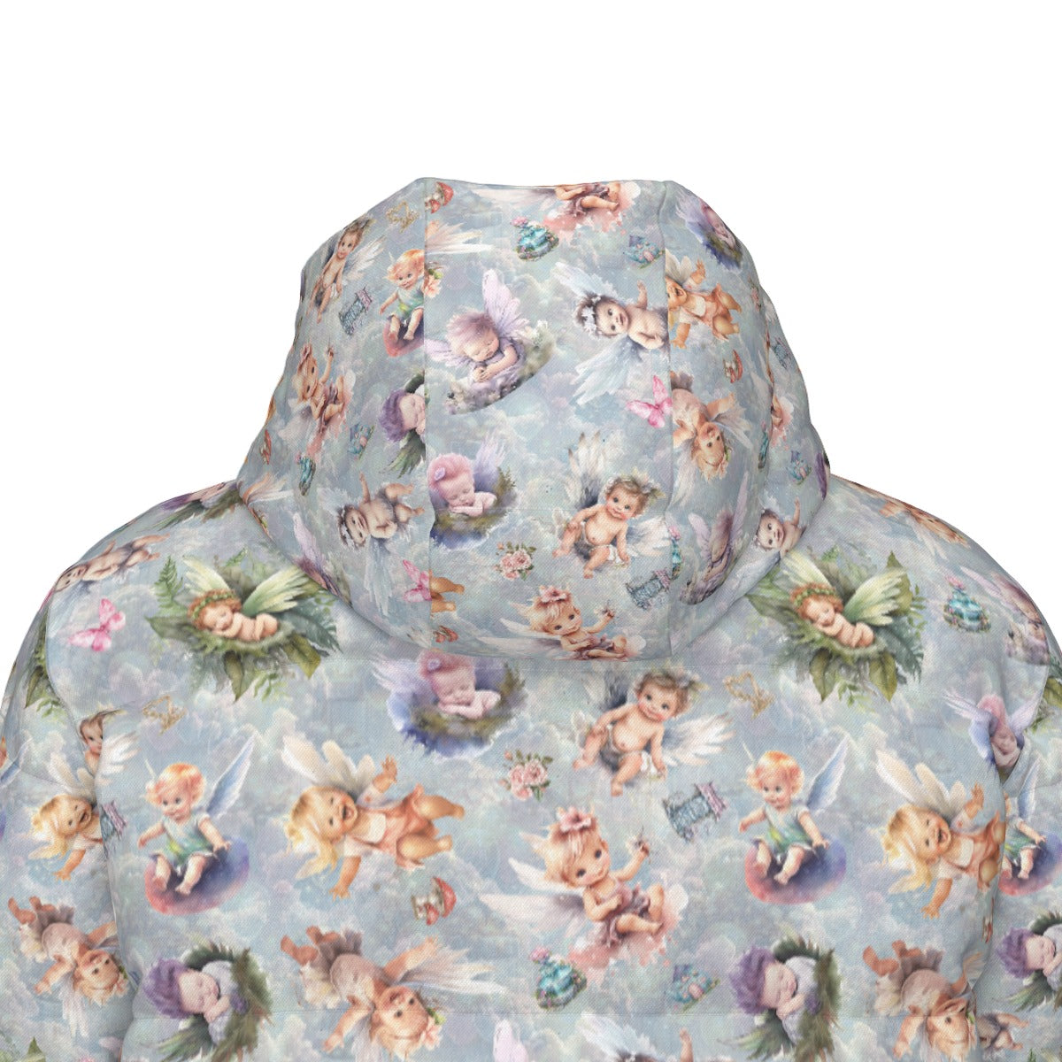 6 Fairy Designs, Long Down Jacket / Coat