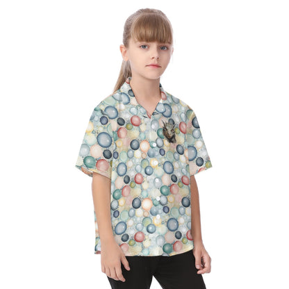 Earth Dragon, Kid's Hawaiian Vacation Shirt