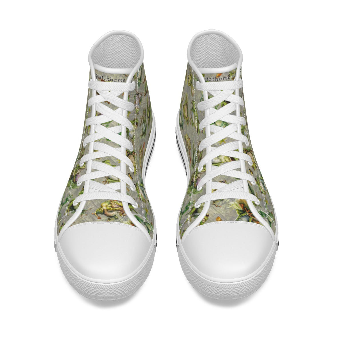 10 Animal Designs, Kids Canvas Sneaker, Tennis Shoes