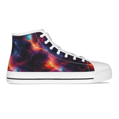 12 Gorgeous Outer Space Designs, Kids Canvas Sneaker, Tennis Shoes