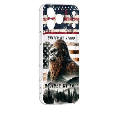 Bigfoot Sasquatch "United we stand", IPhone 17 Series (4 models) TP Cell Mobile Phone Case