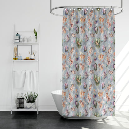 6 Fairy Designs, Polyester Shower Curtain in 4 sizes