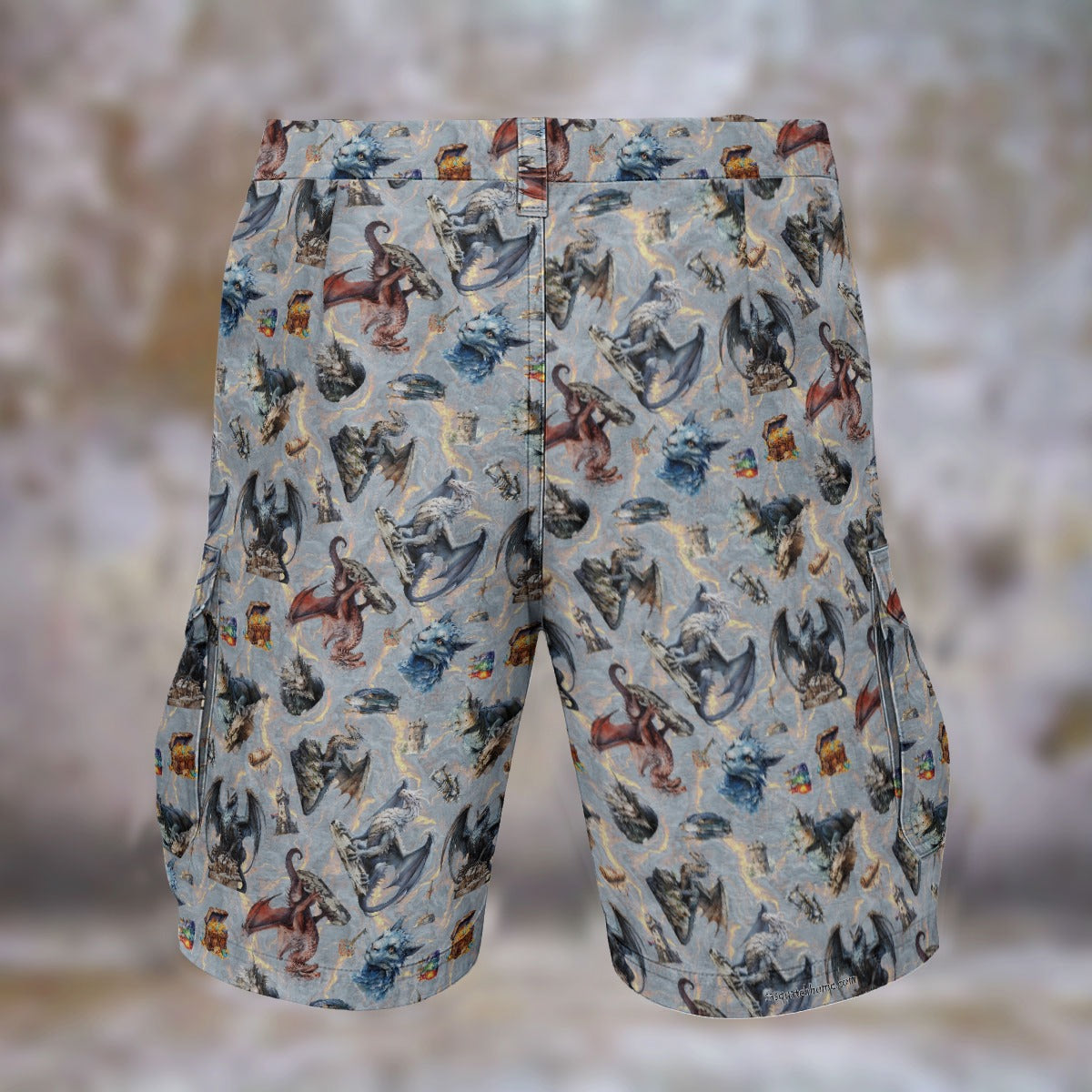 Dragons, Men’s Cargo Shorts