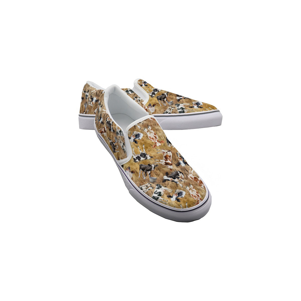 Animals (pet) Themed  Men's Slip On Sneakers