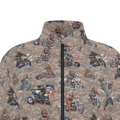 10 Bigfoot / Sasquatch Designs, Women’s Long Sleeve Thumbhole Jacket