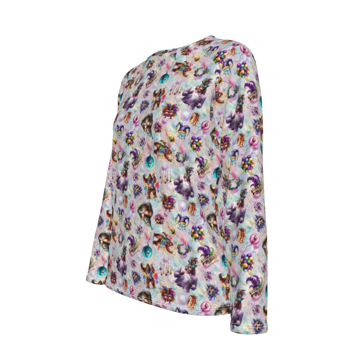 10 Bigfoot / Sasquatch Designs, Women’s Oversized Cotton Tee Shirt