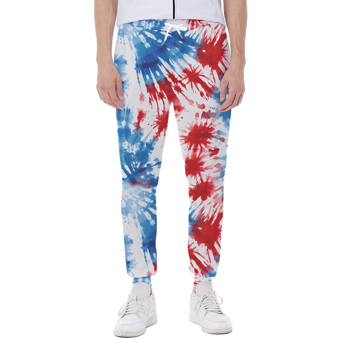 9 Tie Dye Designs, Men’s Sweatpants w/ Back Pocket
