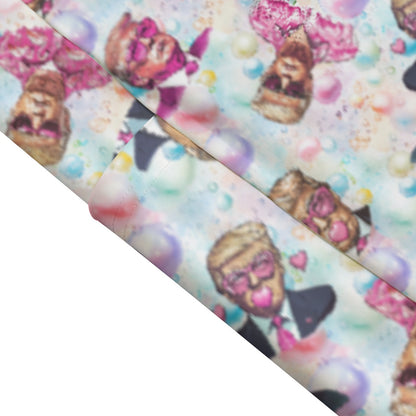 10 Donald Trump Designs, Women’s High Waist Leggings w/ Pocket