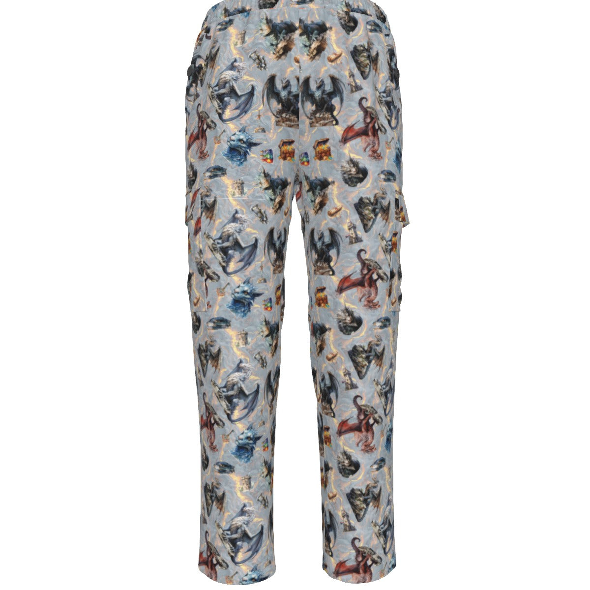 10 Misc Designs, Men’s Cargo Pants w/ Pockets