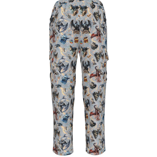 10 Misc Designs, Men’s Cargo Pants w/ Pockets