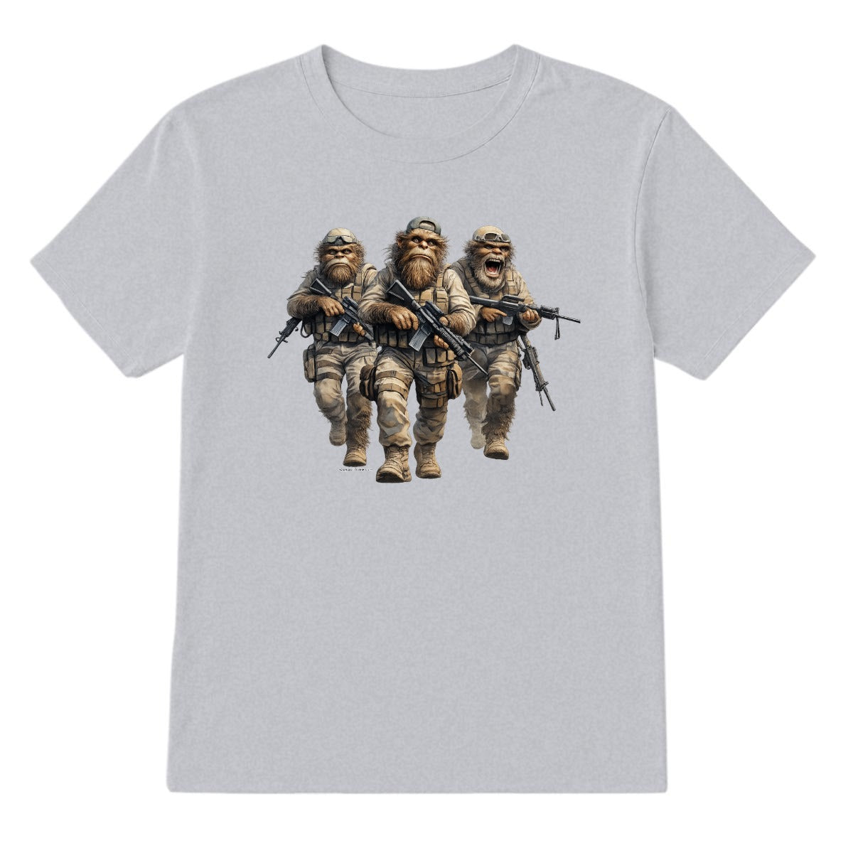 Men's T-Shirt Printed in USA|Gildan 5000 Front DTF