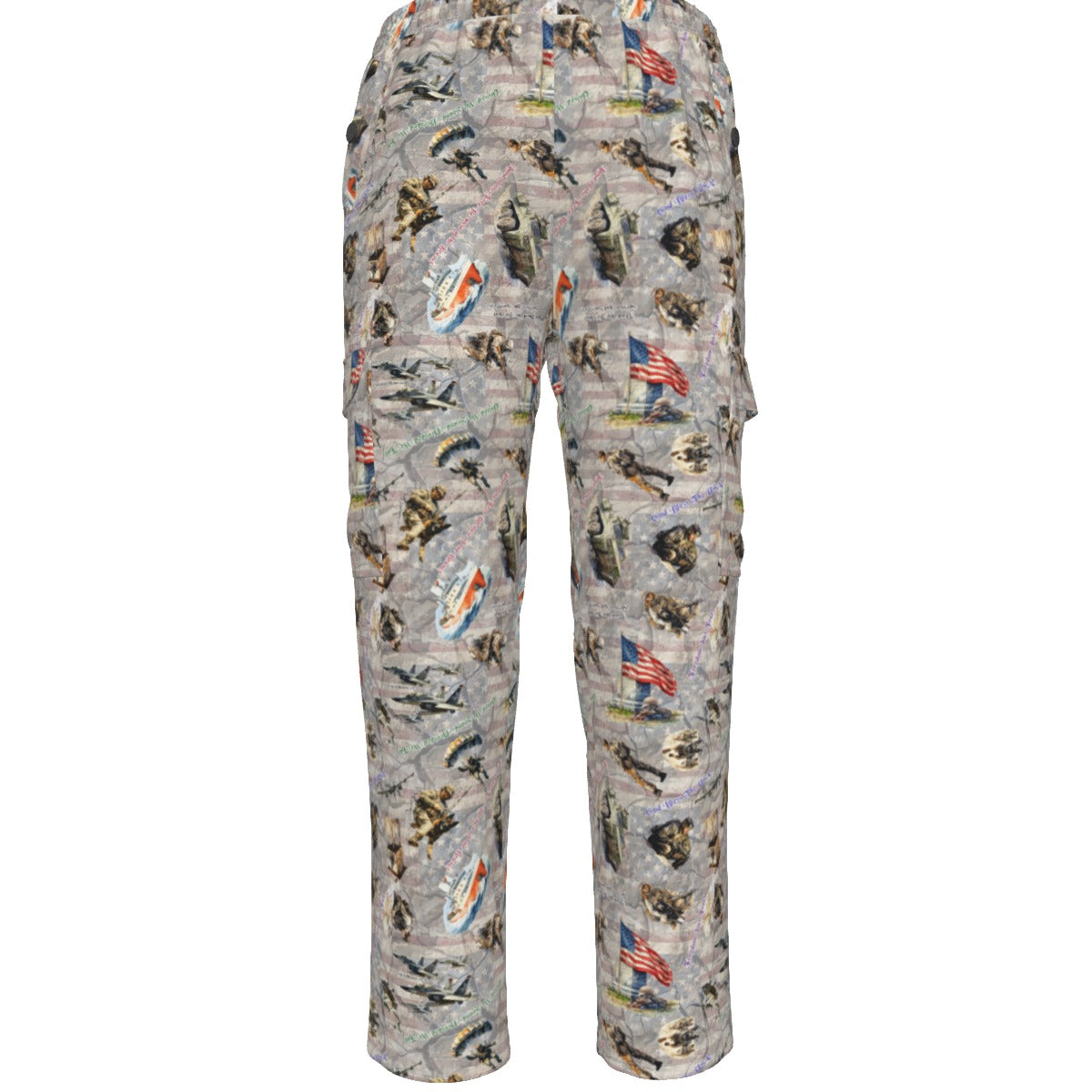 10 Misc Designs, Men’s Cargo Pants w/ Pockets