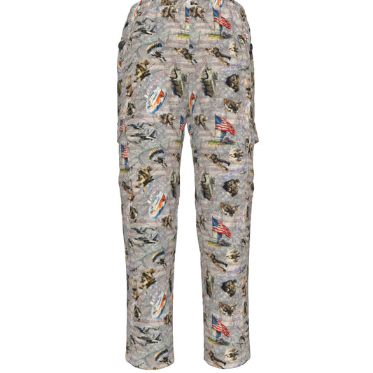 10 Misc Designs, Men’s Cargo Pants w/ Pockets