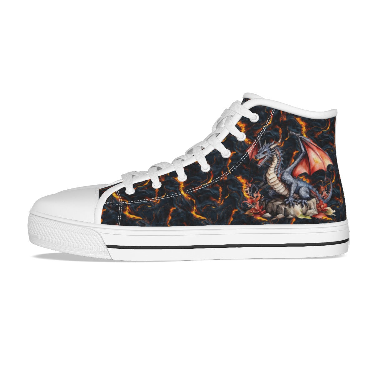 Dragons Kids Canvas Sneaker, Tennis Shoes