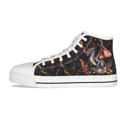 Dragons Kids Canvas Sneaker, Tennis Shoes