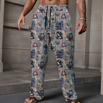 10 Misc Designs, Men’s Loose Casual Pants W/ Pocket