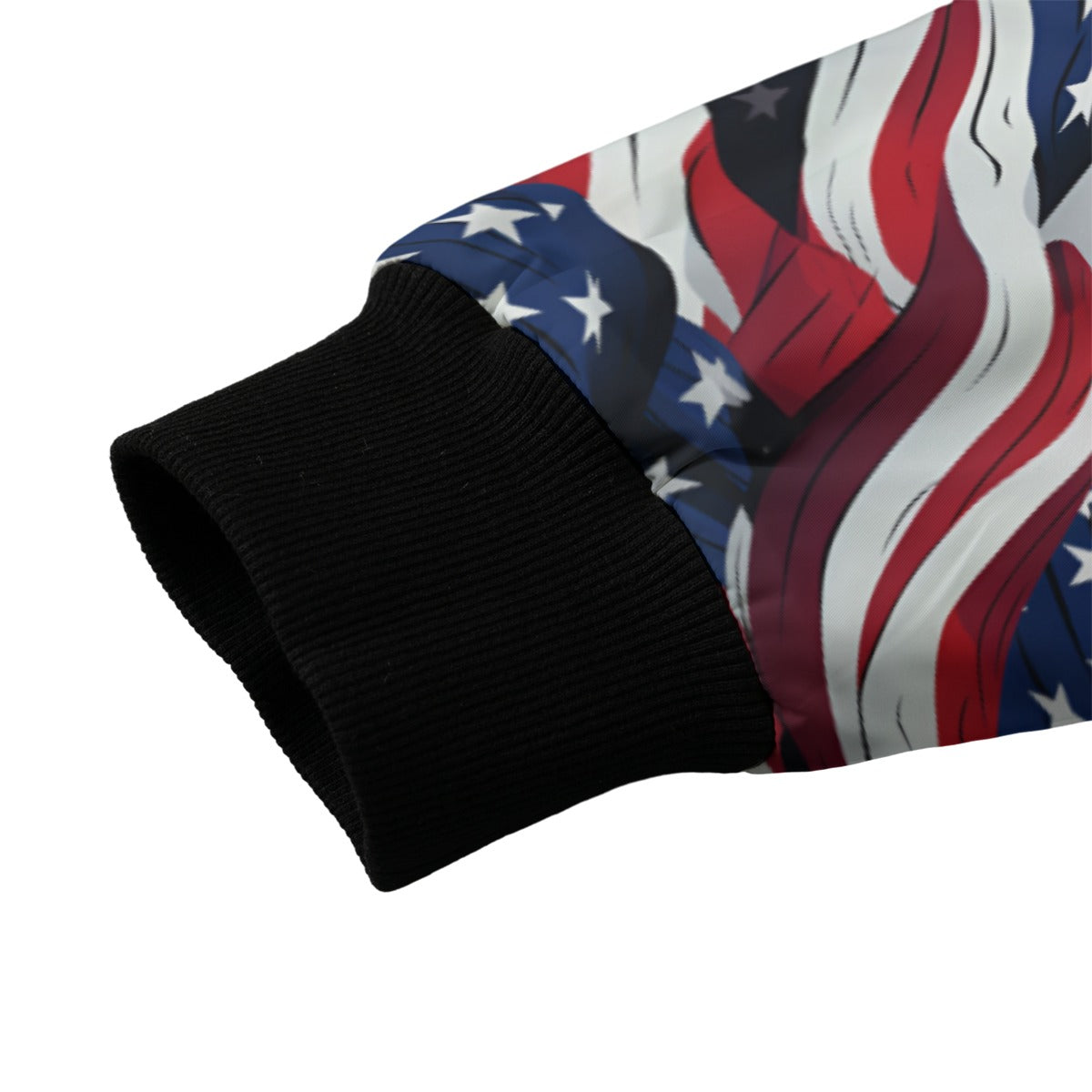 Donald Trump Dancing, Fleece Bomber Jacket