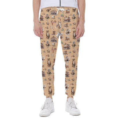 10 Misc Designs, Men’s Sweatpants w/ Back Pocket