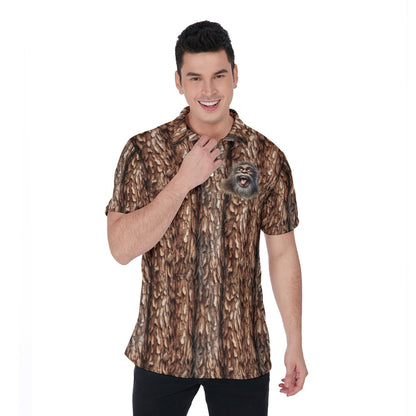 Bigfoot / Sasquatch, Men's Polo Shirt