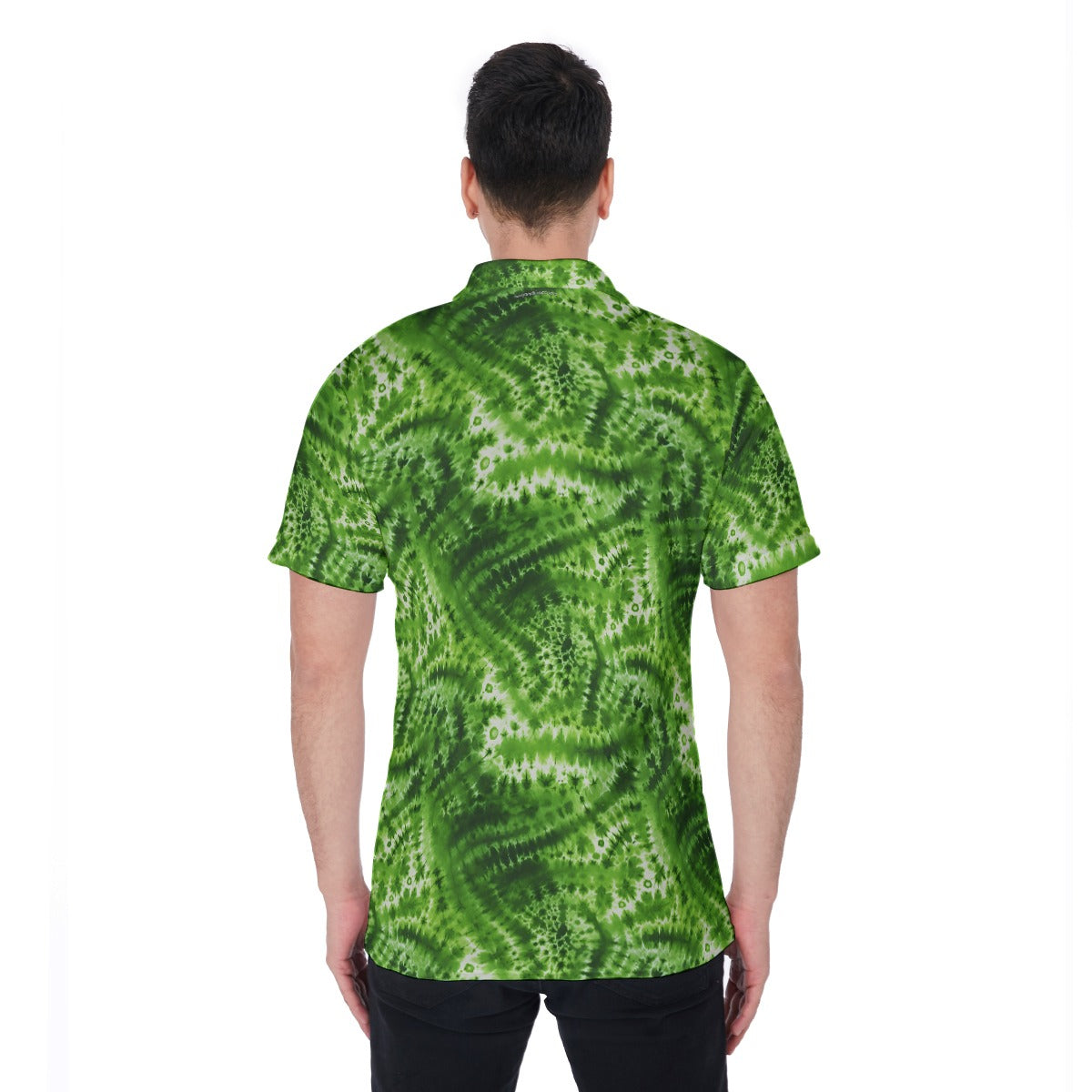 10 Tie Dye Designs, Men's Polo Shirts