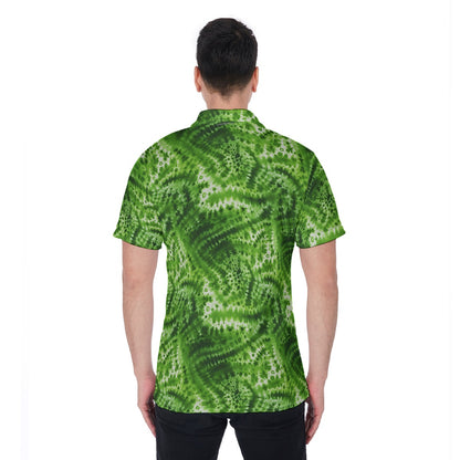 10 Tie Dye Designs, Men's Polo Shirts