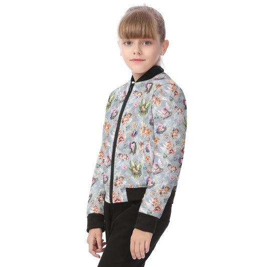 6 Fairy Designs, Kid’s Bomber Jacket