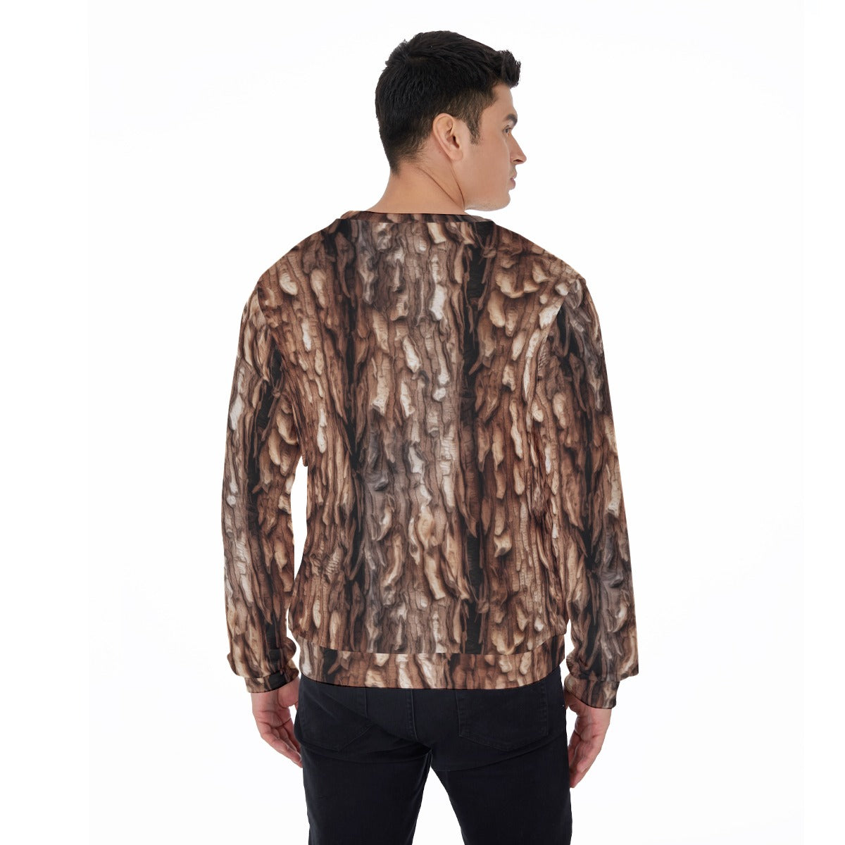 Bigfoot Sasquatch, Men’s Polyester Thickened Sweater