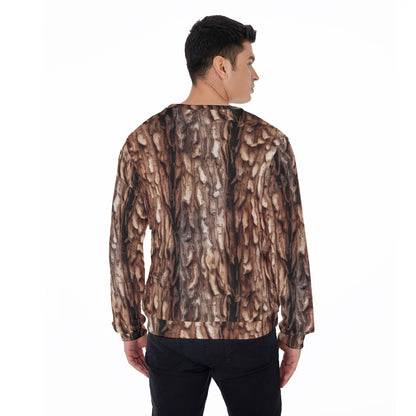 Bigfoot Sasquatch, Men’s Polyester Thickened Sweater