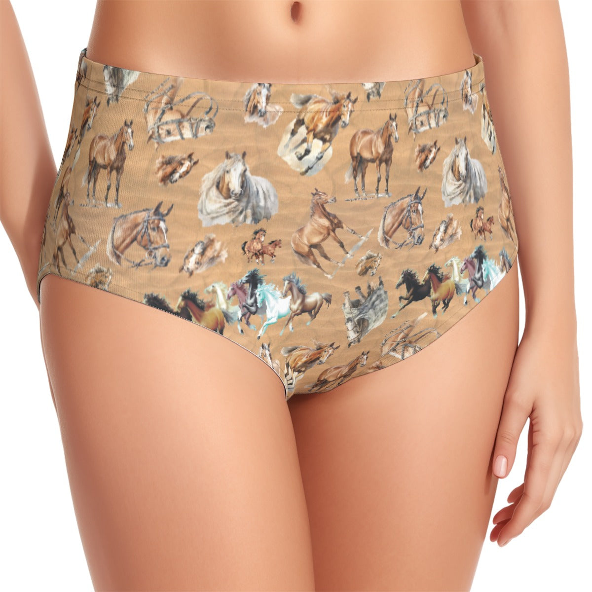 Women’s Bikini Halter Swimsuit, Two Piece Set