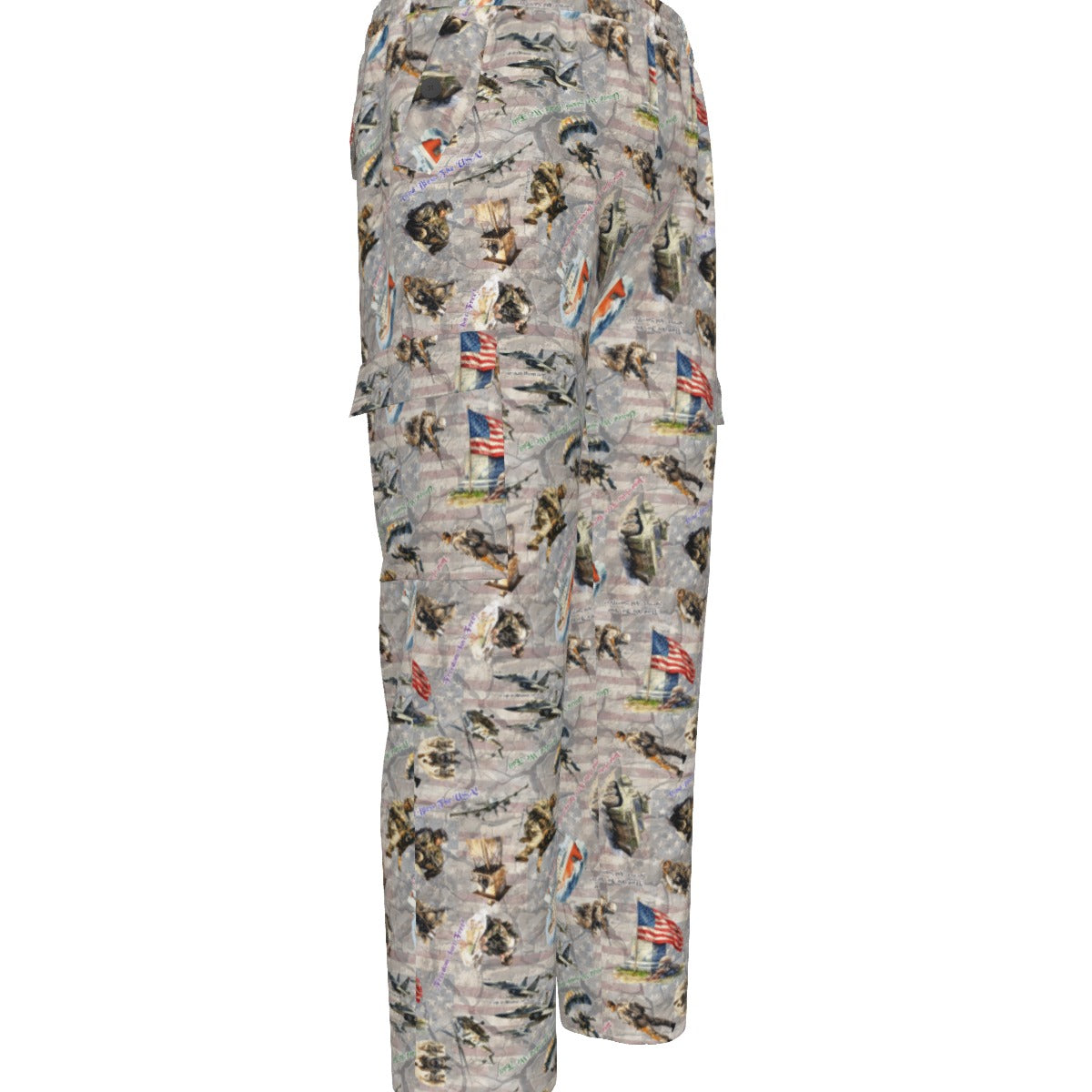 10 Misc Designs, Men’s Cargo Pants w/ Pockets