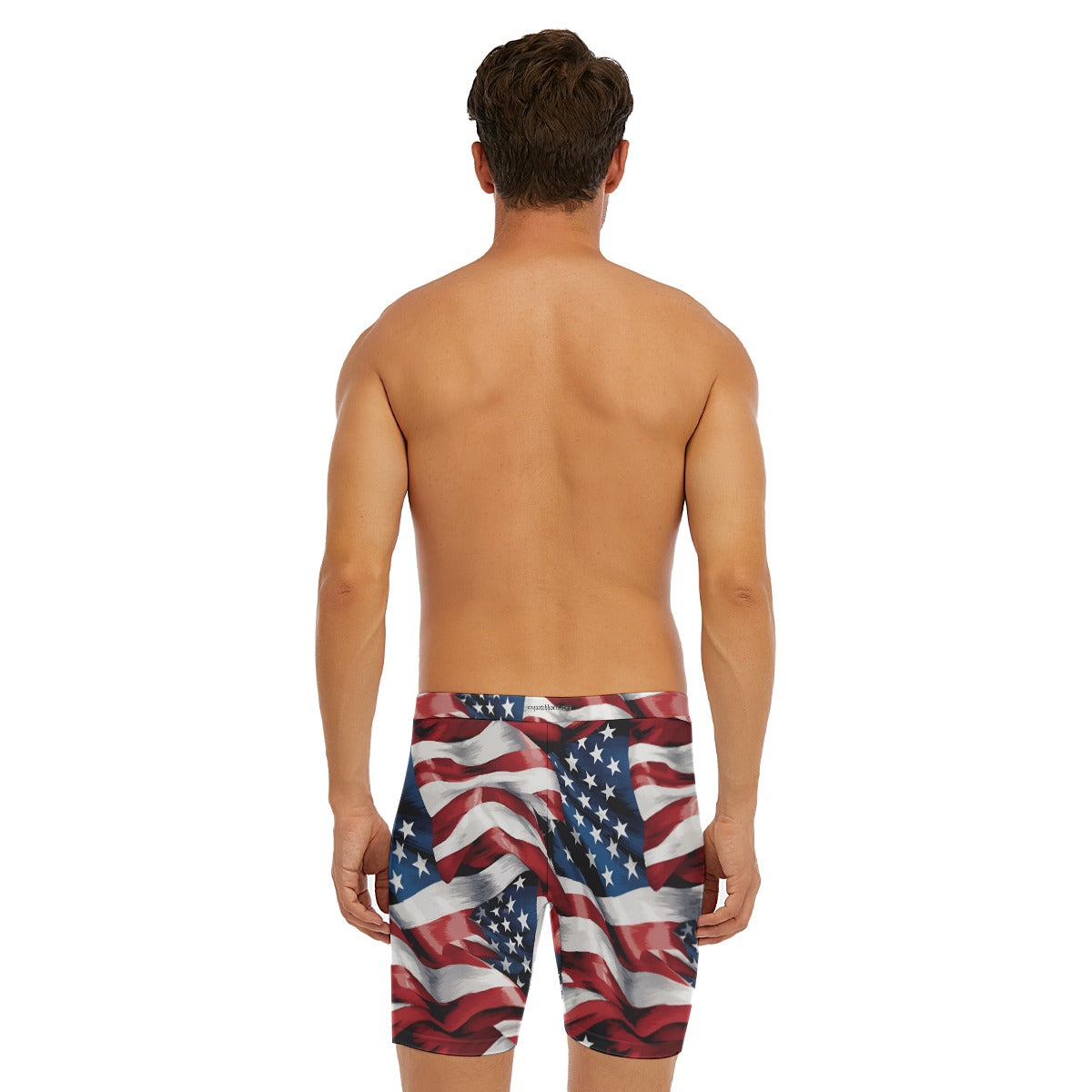 Donald Trump Dancing, Men’s Long Boxer Briefs