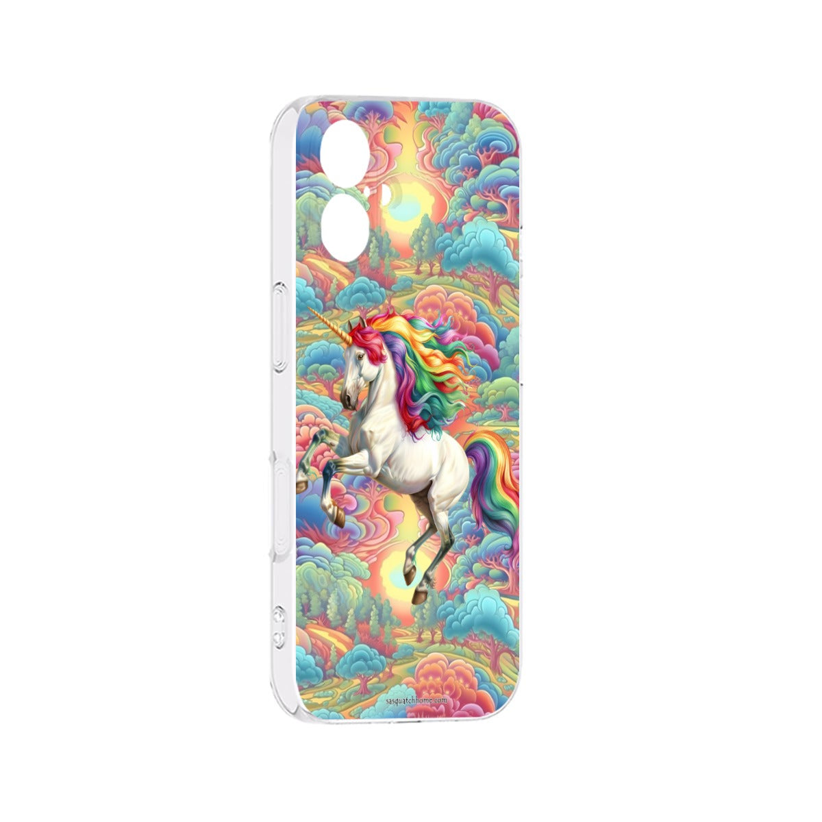 Unicorn, IPhone 17 Series (4 models) TP Cell Mobile Phone Case