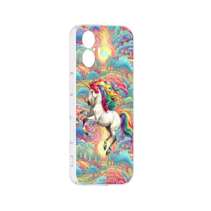 Unicorn, IPhone 17 Series (4 models) TP Cell Mobile Phone Case