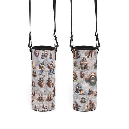 Sasquatch Designs Water Bottle Sleeves / Carriers