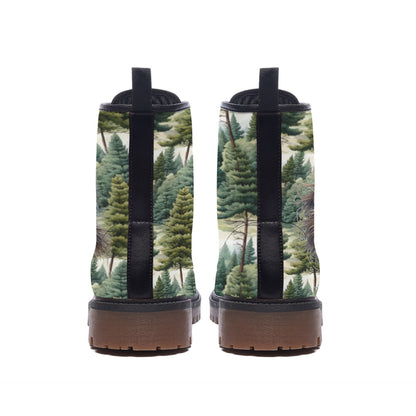 Bigfoot / Sasquatch in Woods, Men’s Martin Short Boots