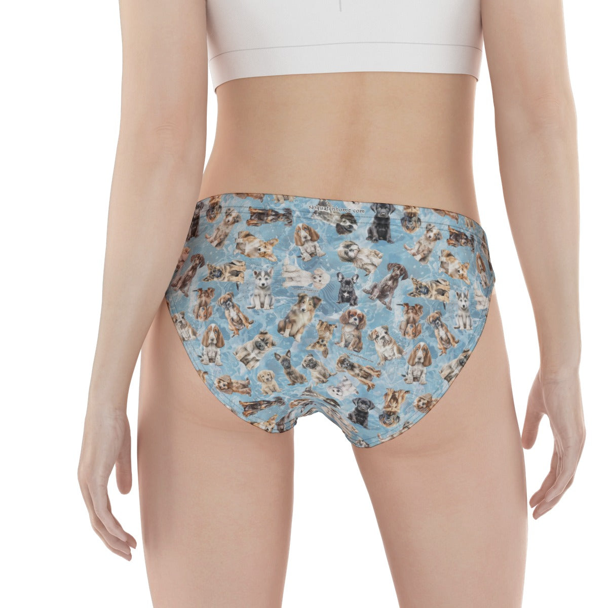Women's Sasquatch Sized Briefs Animal Themed Underwear Comfortable, Non Shrink - Plus Sizes