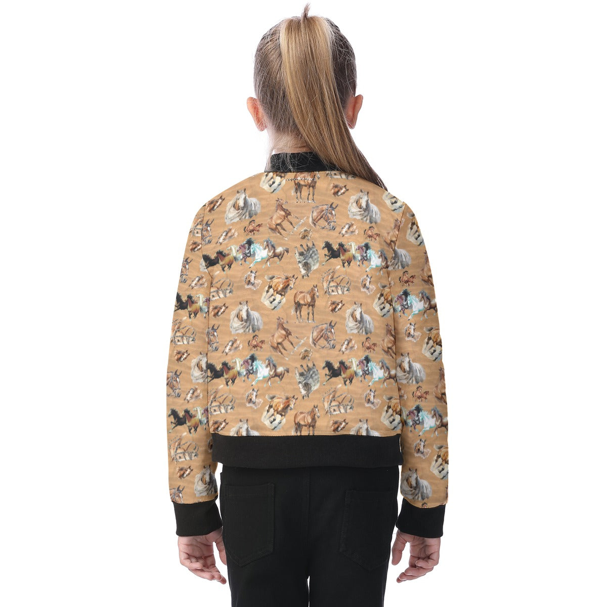 10 Animal Designs, Kid’s Bomber Jacket