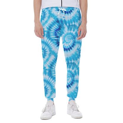 10 Tie Dye Designs, Men’s Sweatpants w/ Back Pocket