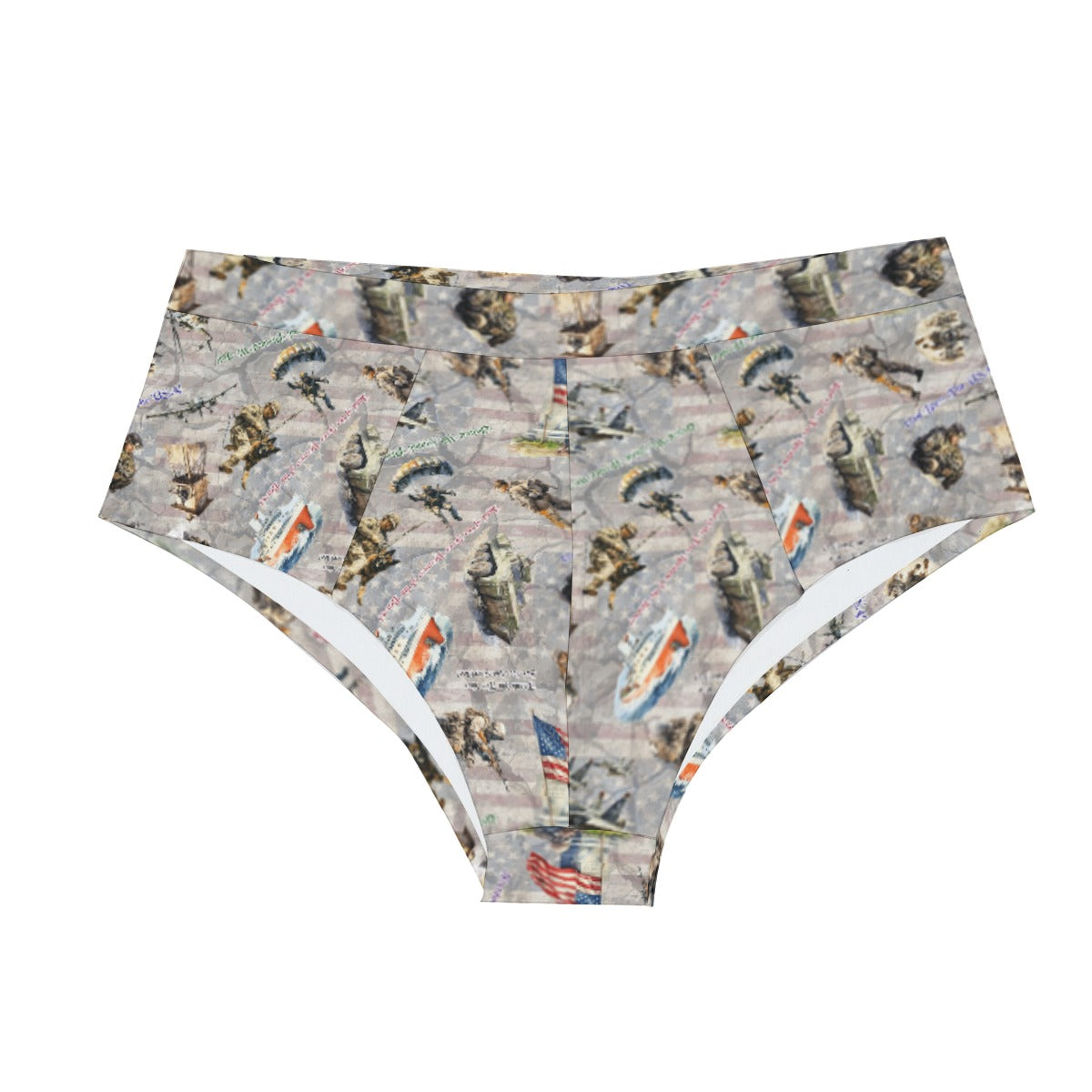 10 Misc Designs, Men’s Polyester Triangle, Low Rise Underwear