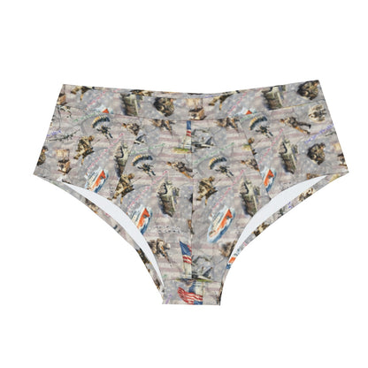 10 Misc Designs, Men’s Polyester Triangle, Low Rise Underwear